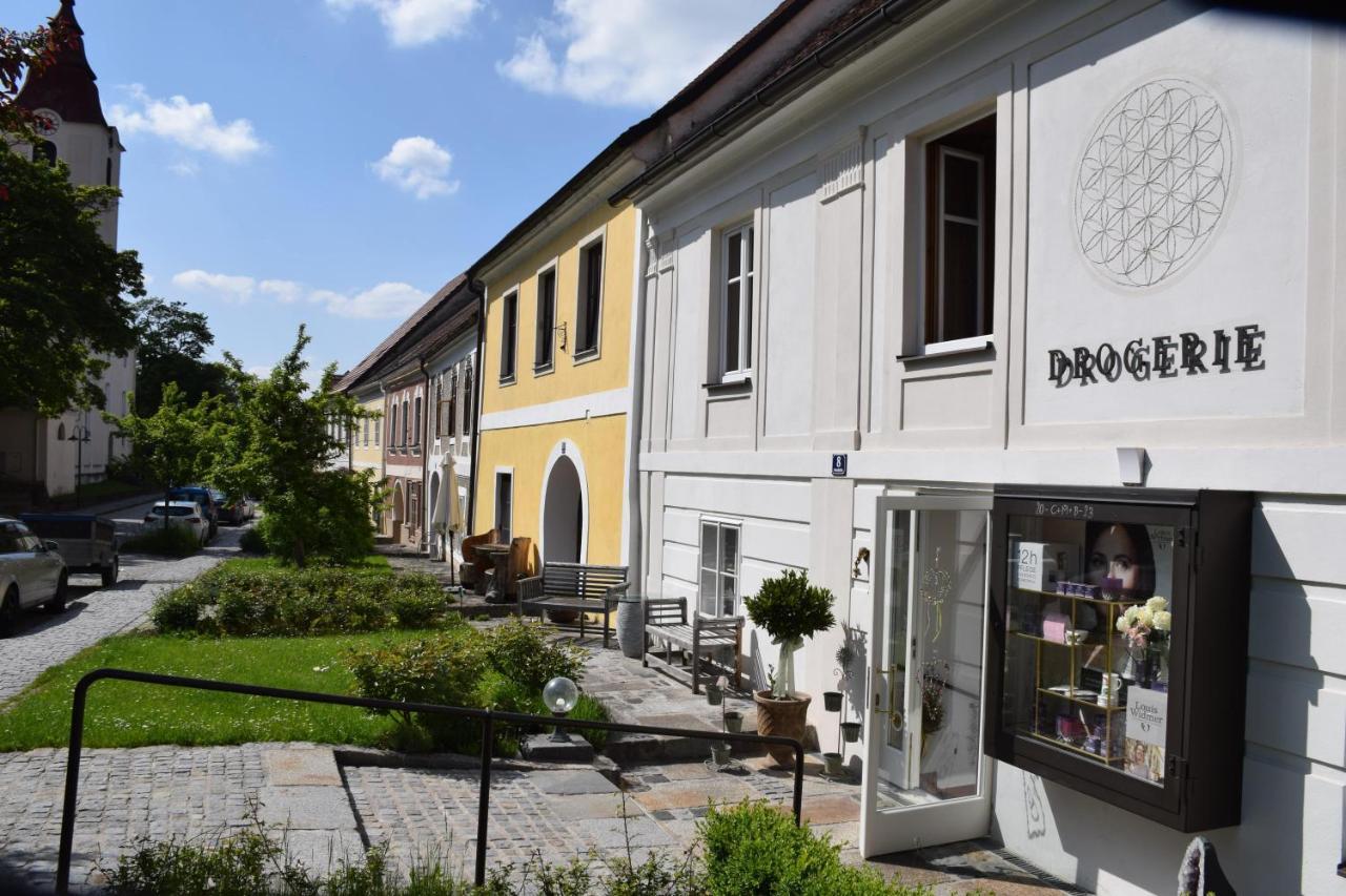 Tiny Haus "Mona Lisa" Und Tiny Haus "Mrs Green" - Boutique Lofts By Nina&Susanne Drosendorf Stadt Buitenkant foto