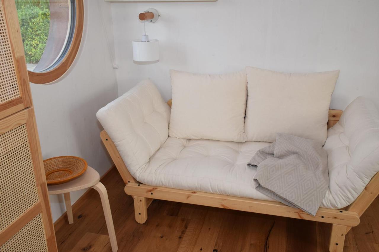 Tiny Haus "Mona Lisa" Und Tiny Haus "Mrs Green" - Boutique Lofts By Nina&Susanne Drosendorf Stadt Buitenkant foto