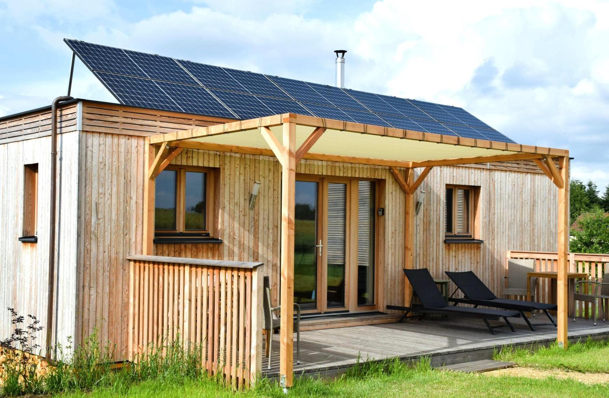 Tiny Haus "Mona Lisa" Und Tiny Haus "Mrs Green" - Boutique Lofts By Nina&Susanne Drosendorf Stadt Buitenkant foto