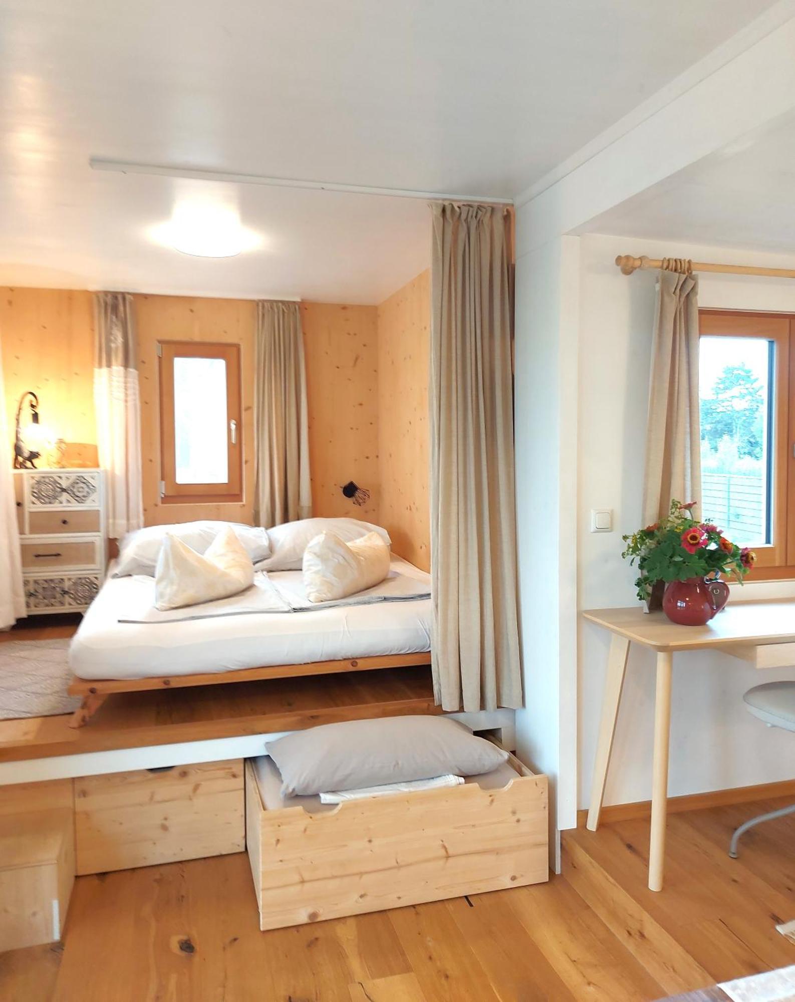 Tiny Haus "Mona Lisa" Und Tiny Haus "Mrs Green" - Boutique Lofts By Nina&Susanne Drosendorf Stadt Buitenkant foto