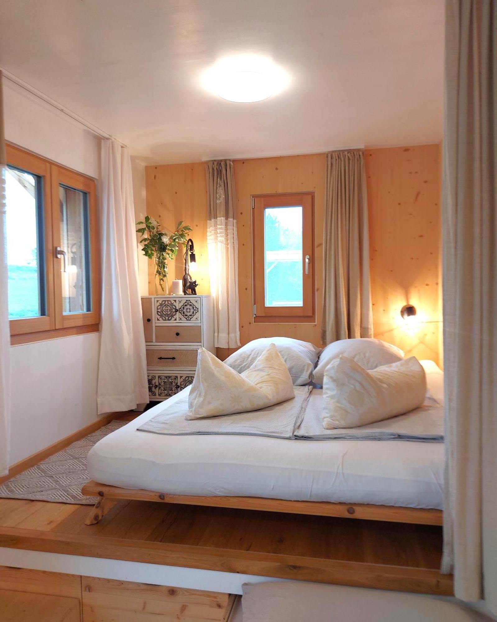 Tiny Haus "Mona Lisa" Und Tiny Haus "Mrs Green" - Boutique Lofts By Nina&Susanne Drosendorf Stadt Buitenkant foto