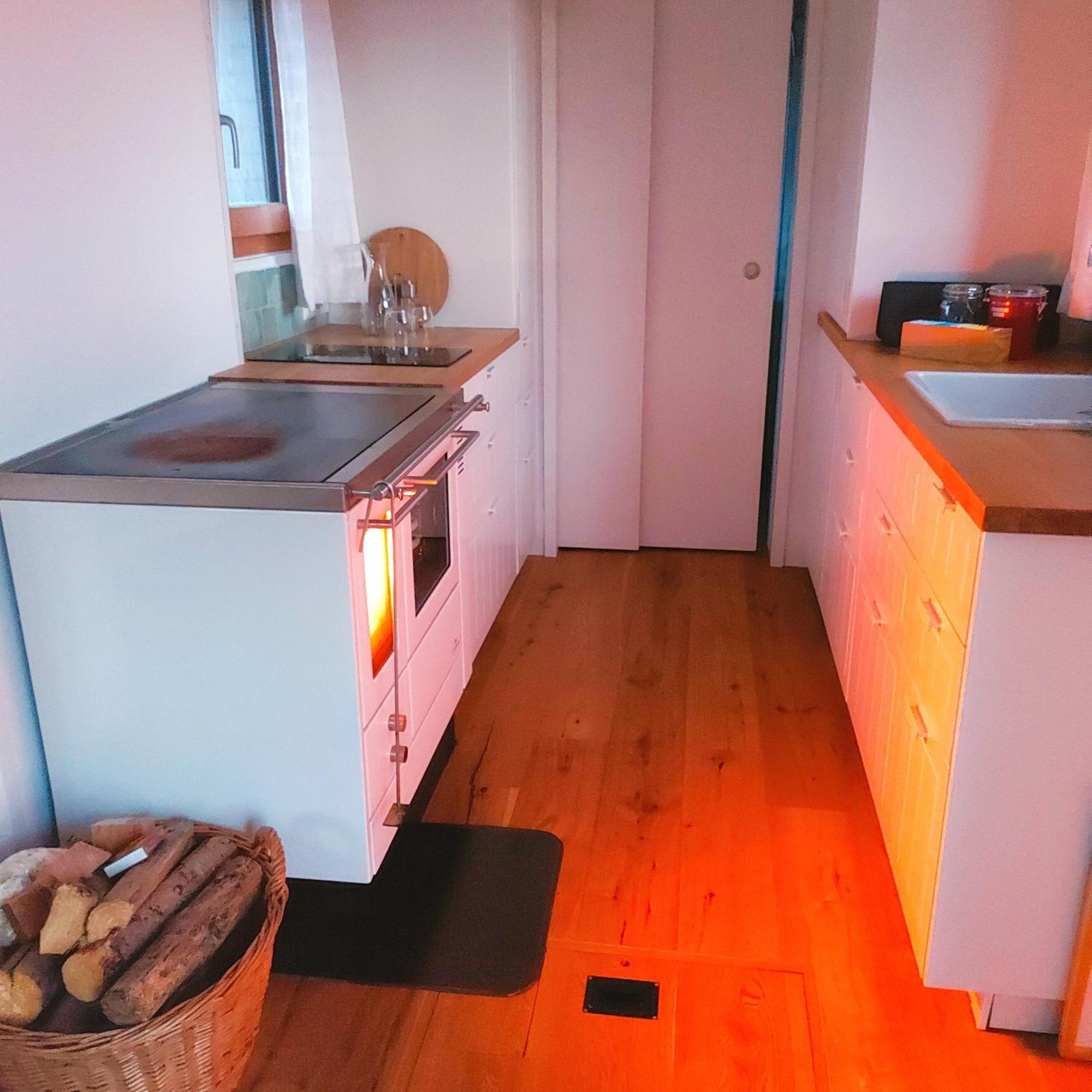 Tiny Haus "Mona Lisa" Und Tiny Haus "Mrs Green" - Boutique Lofts By Nina&Susanne Drosendorf Stadt Buitenkant foto