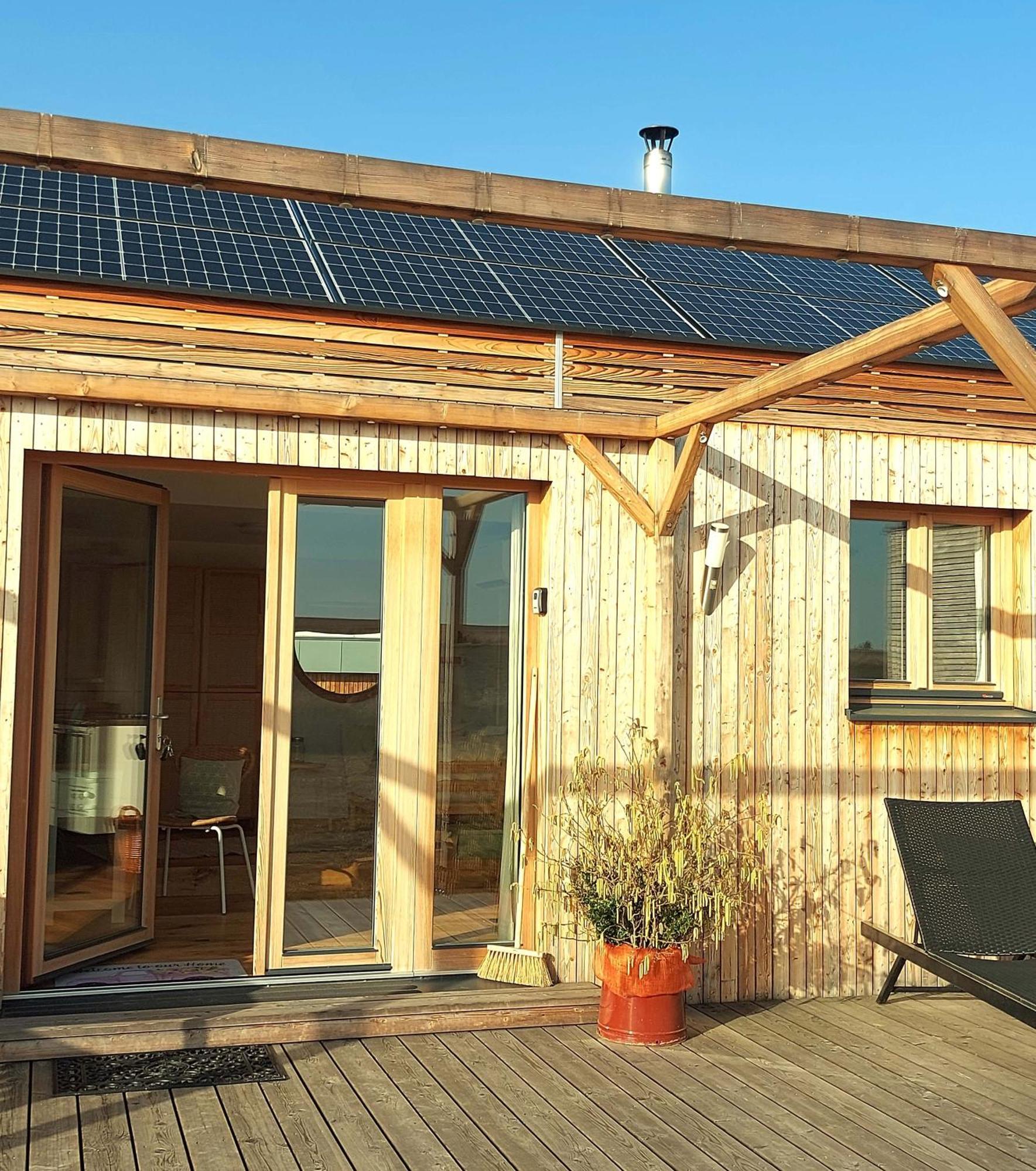 Tiny Haus "Mona Lisa" Und Tiny Haus "Mrs Green" - Boutique Lofts By Nina&Susanne Drosendorf Stadt Buitenkant foto