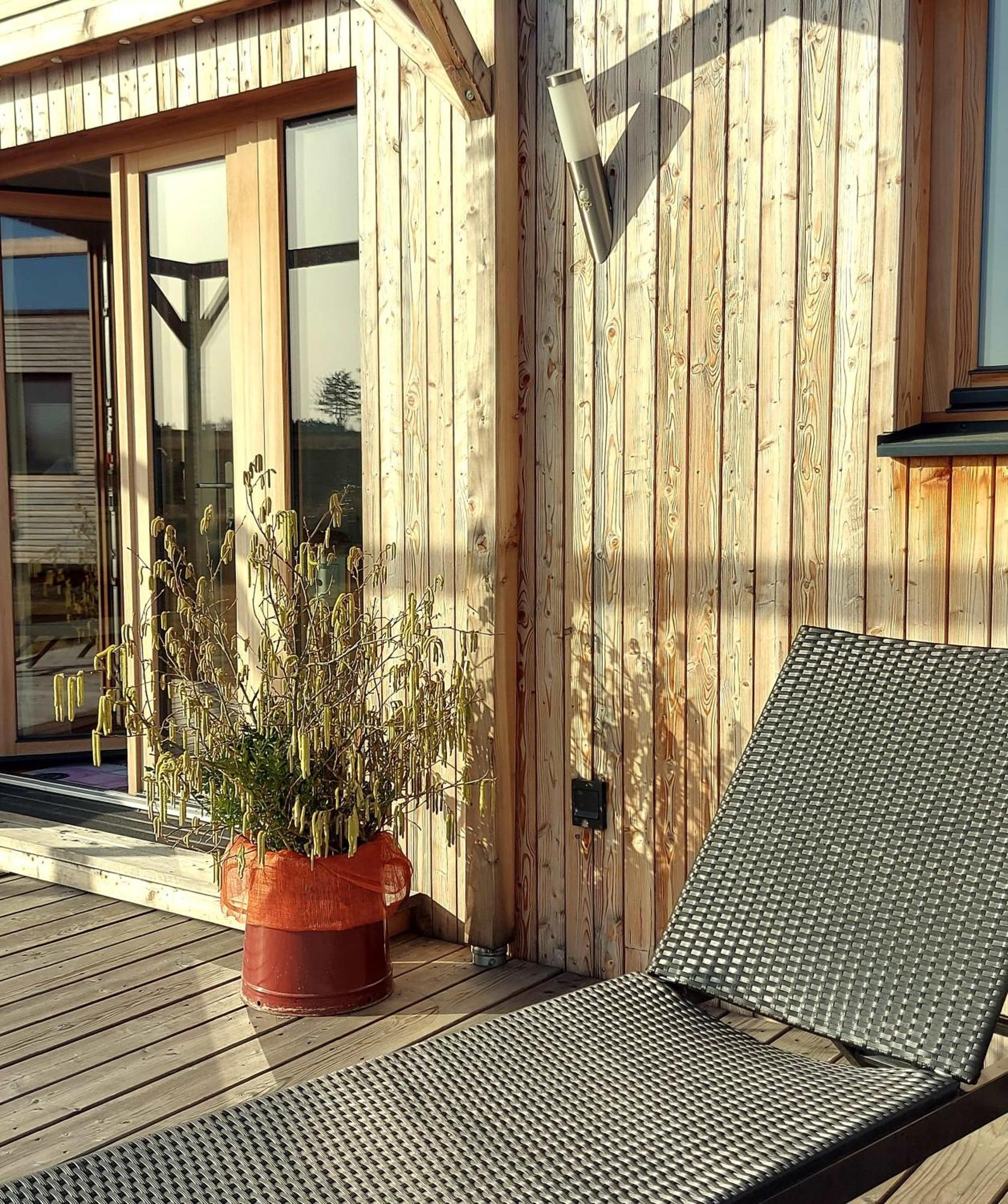 Tiny Haus "Mona Lisa" Und Tiny Haus "Mrs Green" - Boutique Lofts By Nina&Susanne Drosendorf Stadt Buitenkant foto