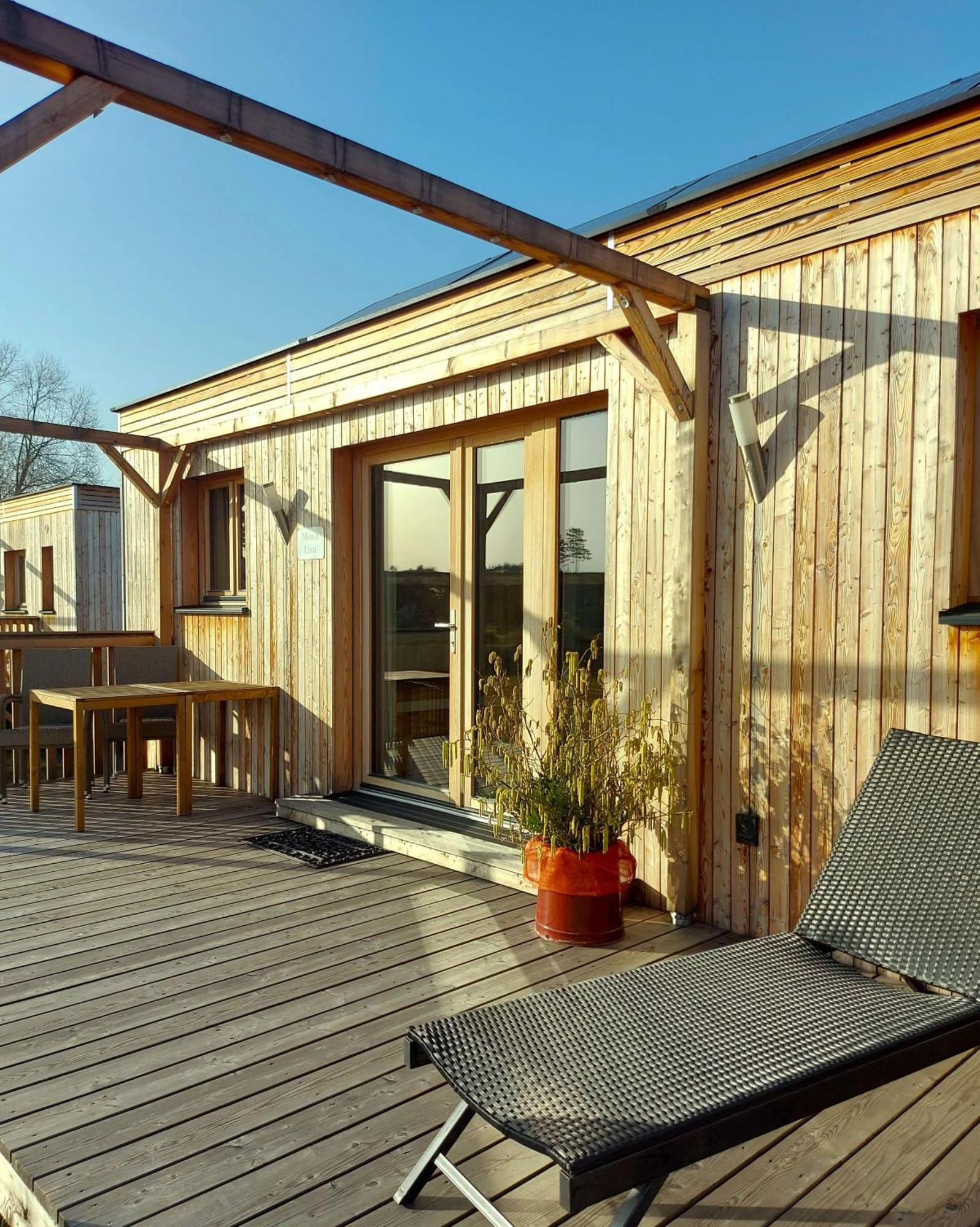 Tiny Haus "Mona Lisa" Und Tiny Haus "Mrs Green" - Boutique Lofts By Nina&Susanne Drosendorf Stadt Buitenkant foto